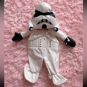 Star Wars Stormtrooper pet costume Small NWOT